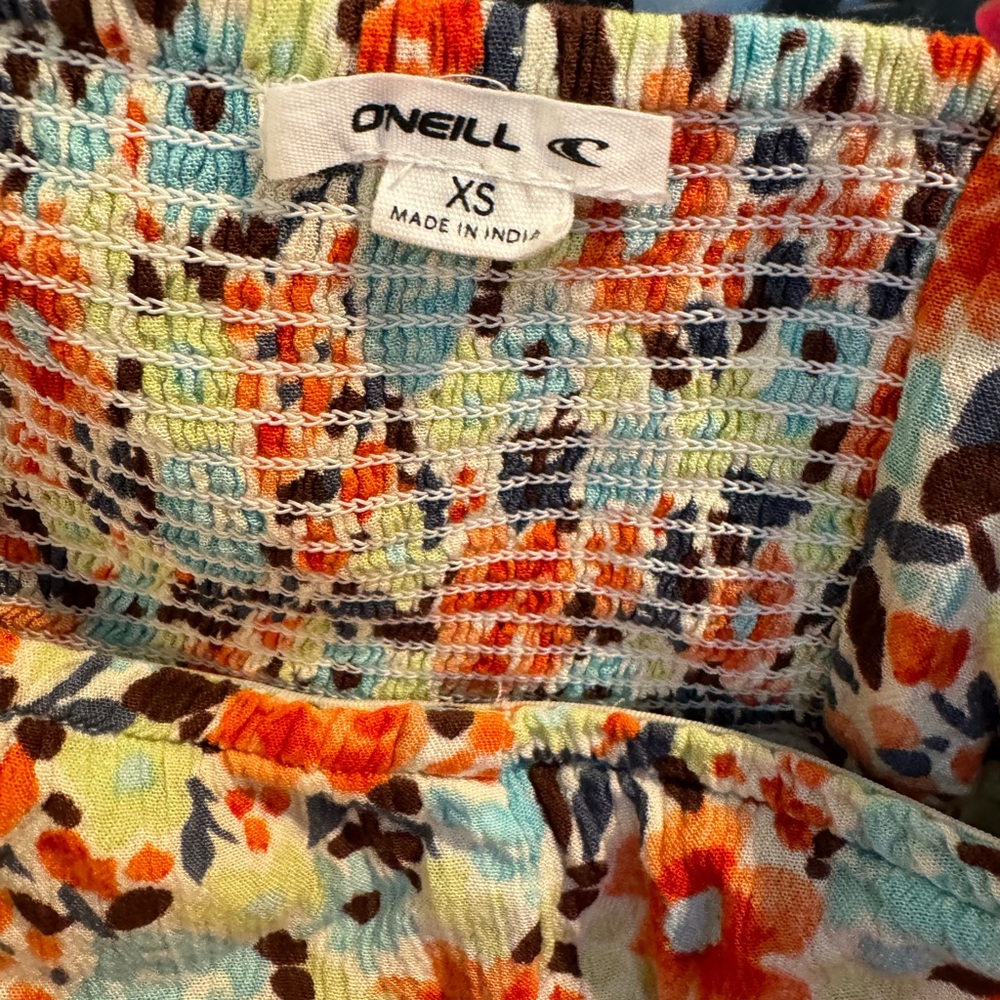 Women’s‎ extra small O’Neill summer dress super flowey - Picture 2 of 4